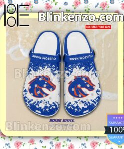 Boise State NCAA Crocs Sandals a