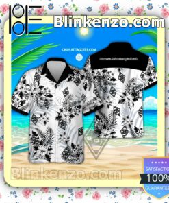 Borussia Mönchengladbach UEFA Beach Aloha Shirt