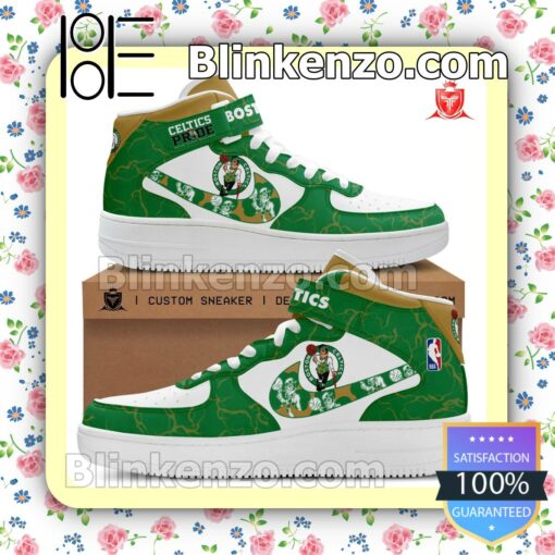 Boston Celtics Nba Celtics Pride Club Nike SneakersfBoston Celtics Nba Celtics Pride Club Nike Sneakers