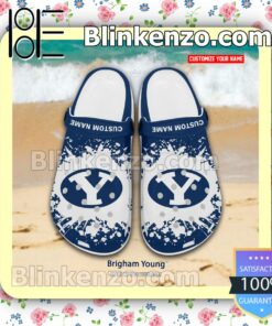 Brigham Young NCAA Crocs Sandals a