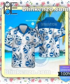 Brighton UEFA Beach Aloha Shirt