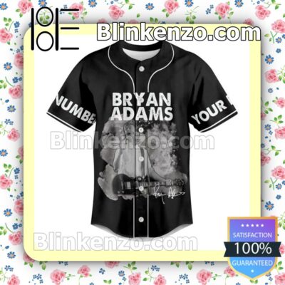 Awesome Bryan Adams So Happy It Hurts Personalized Hip Hop Jerseys