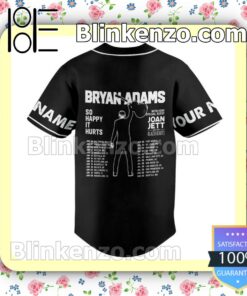 Wonderful Bryan Adams So Happy It Hurts Personalized Hip Hop Jerseys