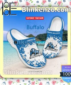 Buffalo NCAA Crocs Sandals
