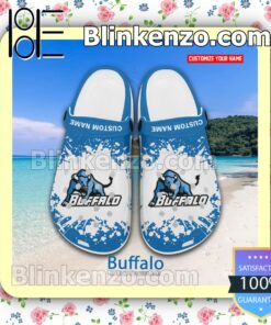 Buffalo NCAA Crocs Sandals a