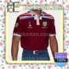 Burnley Fc United Kingdom Flag Custom Men Shirts
