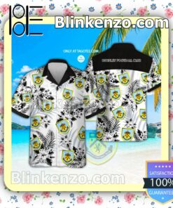 Burnley Football Club UEFA Beach Aloha Shirt