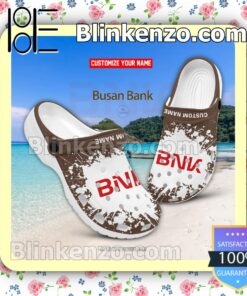 Busan Bank Crocs Sandals