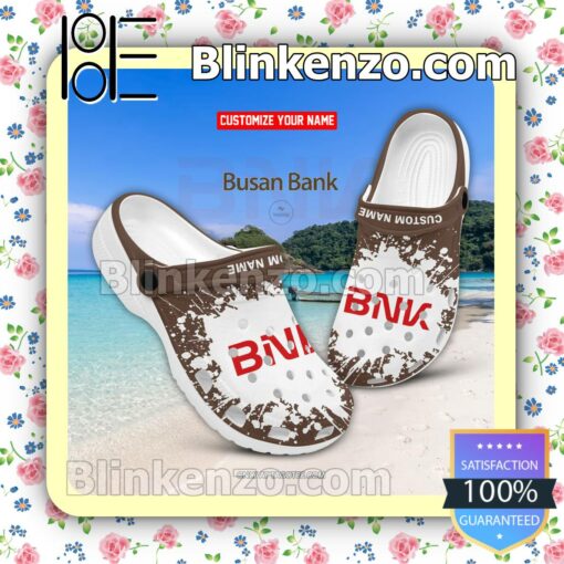 Busan Bank Crocs Sandals