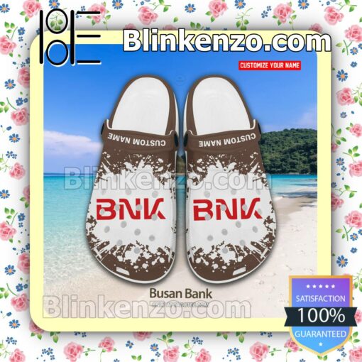 Busan Bank Crocs Sandals a