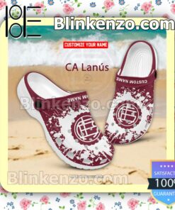 CA Lanús Crocs Sandals