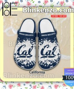 California NCAA Crocs Sandals a