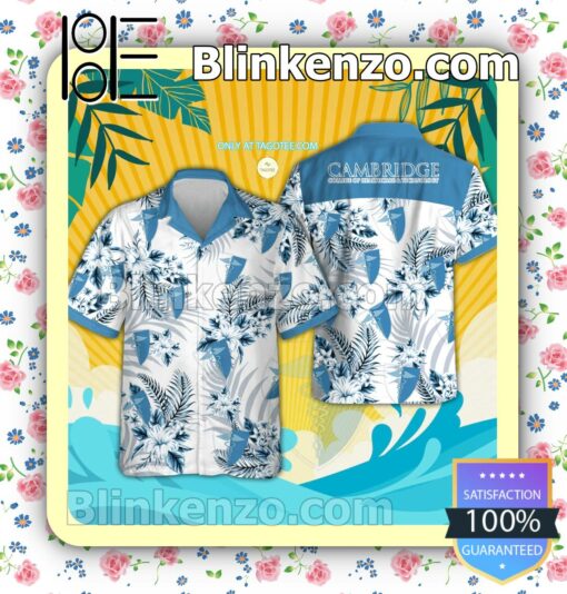 Cambridge Institute of Allied Health & Technology Summer Aloha Shirt