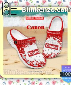 Canon Inc. Crocs Sandals