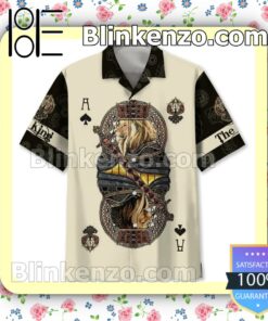 Buy In US Casino Poker The King Summer Aloha Shirt