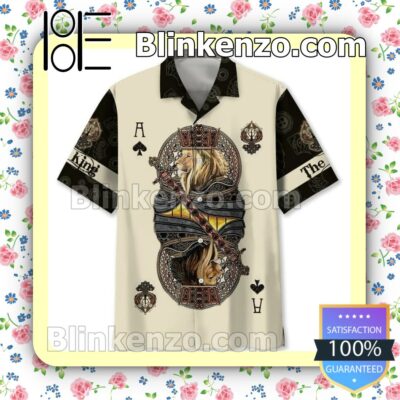 Buy In US Casino Poker The King Summer Aloha Shirt