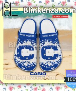 Casio Watch Crocs Sandals a