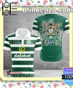 Where To Buy Celtic F.c Back To Back Champions Dafabet Jacket Polo Shirt