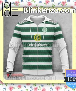 Esty Celtic F.c Back To Back Champions Dafabet Jacket Polo Shirt