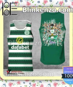 All Over Print Celtic F.c Back To Back Champions Dafabet Jacket Polo Shirt