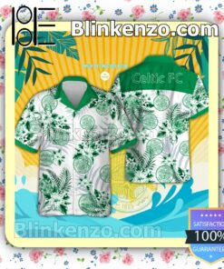 Celtic FC UEFA Beach Aloha Shirt