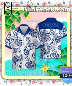 Chelsea UEFA Beach Aloha Shirt