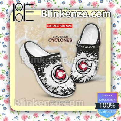 Cincinnati Cyclones Crocs Sandals Slippers