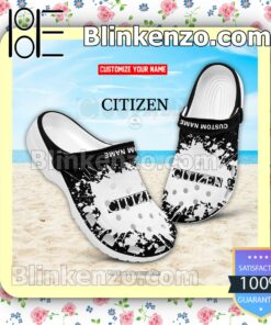 Citizen Watch Crocs Sandals