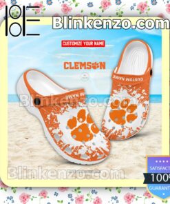 Clemson NCAA Crocs Sandals