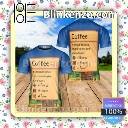 Coffee It Smells Delicious This Is Sure To Give You A Boost Short Sleeve Tee
