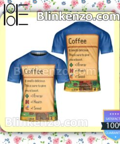 Wonderful Coffee It Smells Delicious This Is Sure To Give You A Boost Short Sleeve Tee