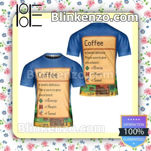 Wonderful Coffee It Smells Delicious This Is Sure To Give You A Boost Short Sleeve Tee