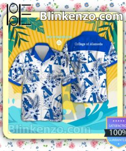 College of Alameda Summer Aloha Shirt