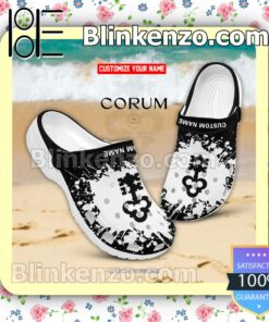 Corum Watches Crocs Sandals