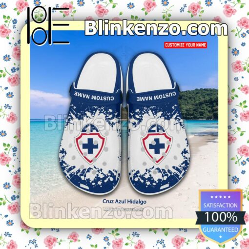 Cruz Azul Hidalgo Crocs Sandals a