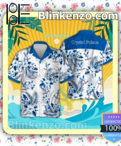 Crystal Palace UEFA Beach Aloha Shirt