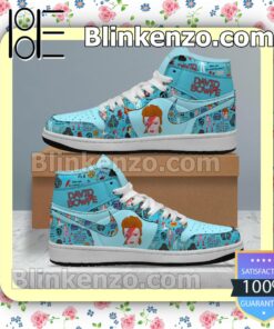 David Bowie Music Pattern Nike Men's Basketball Shoes a