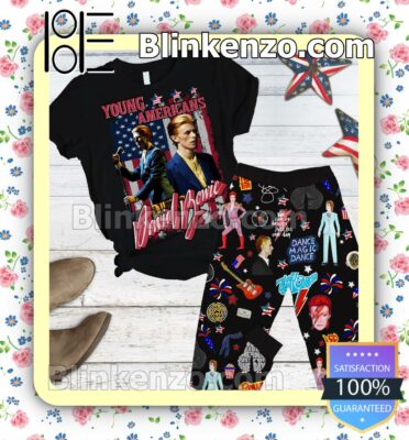David Bowie Young Americans Fan Sleep Sets