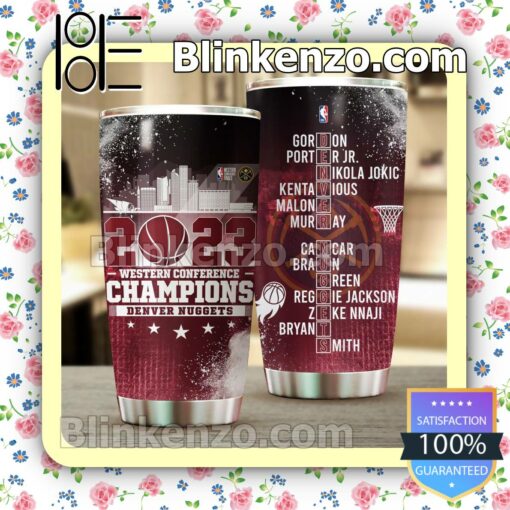 Denver Nuggets Nba 2023 Western Conference Champions Gift Mug Cup
