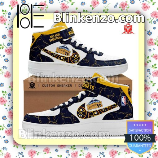 Denver Nuggets Nba Mile High Basketball Club Nike Sneakers