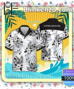 Denver Seminary Summer Aloha Shirt