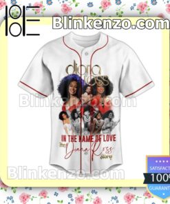 Drop Shipping Diana Ross In The Name Of Love The Diana Ross Story Hip Hop Jerseys