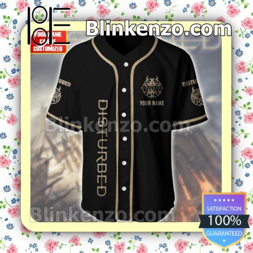 Disturbed Immortalized Hip Hop Jerseys a