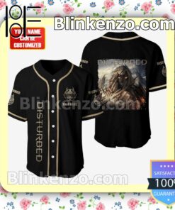 Disturbed Immortalized Hip Hop Jerseys c