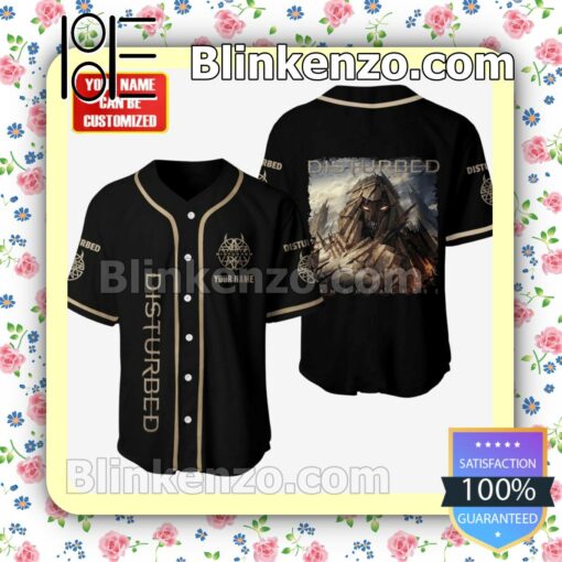 Disturbed Immortalized Hip Hop Jerseys c