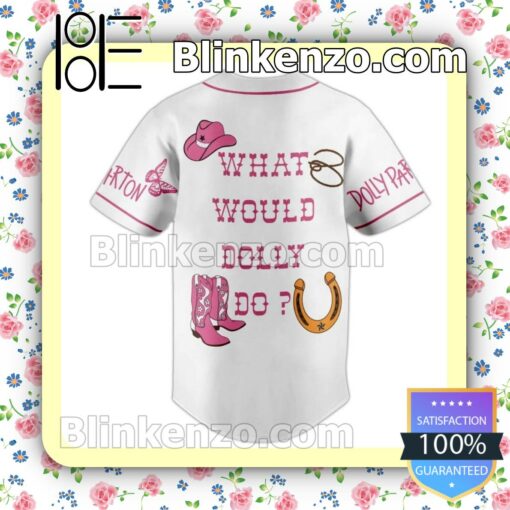 Gorgeous Dolly Parton What Would Dolly Do Hip Hop Jerseys