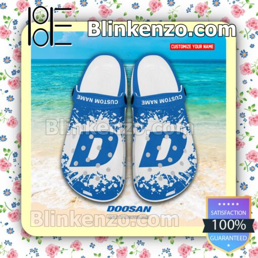 Doosan Group Crocs Sandals a