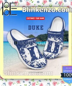 Duke NCAA Crocs Sandals