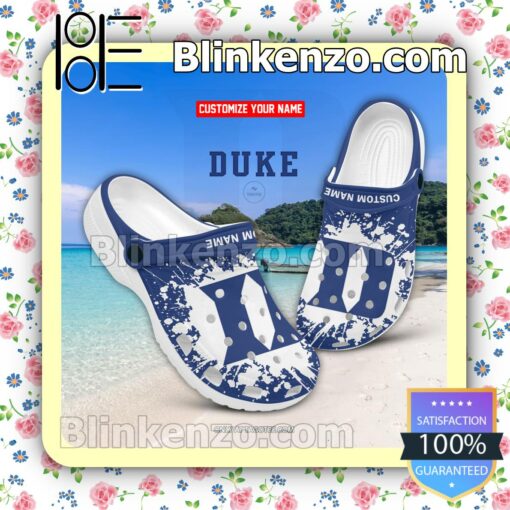 Duke NCAA Crocs Sandals