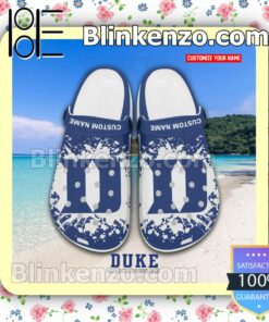 Duke NCAA Crocs Sandals a